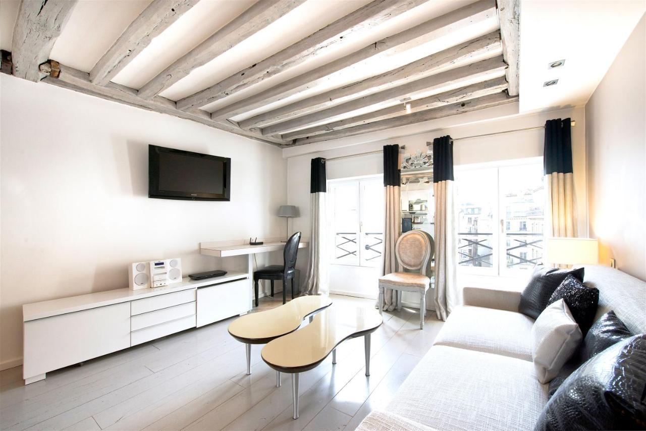 Habitat Parisien - Marais Sicile Apartment Exterior photo