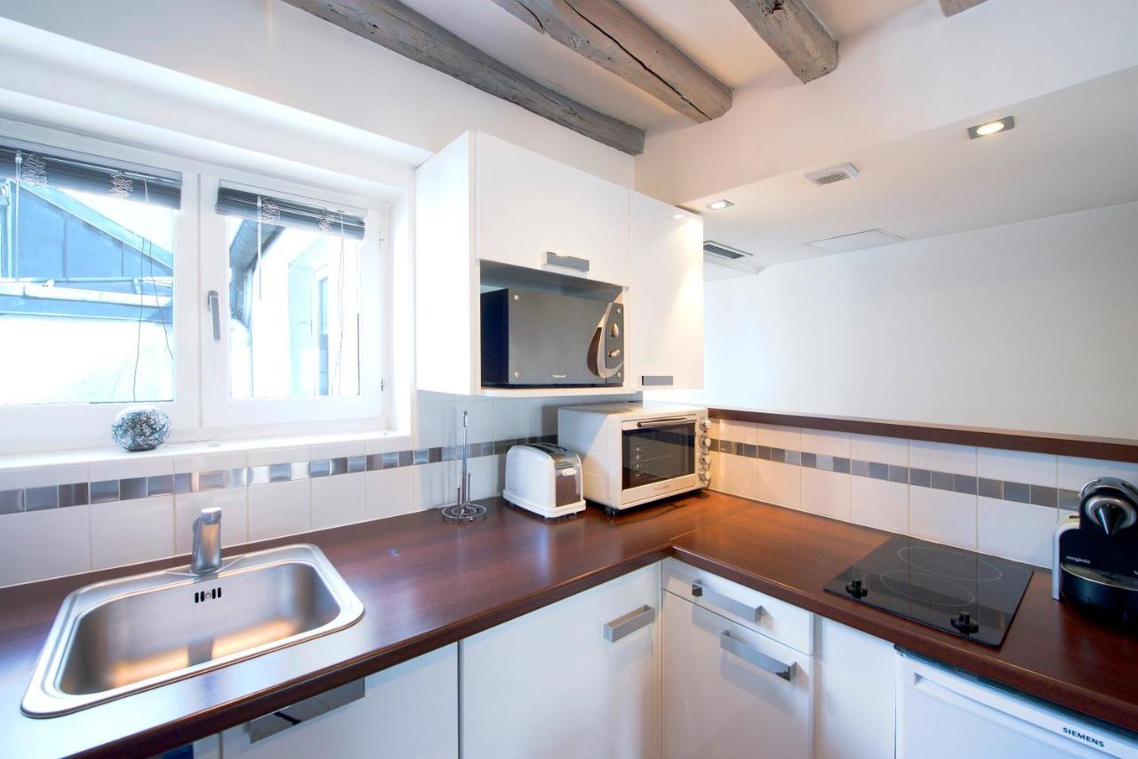 Habitat Parisien - Marais Sicile Apartment Exterior photo