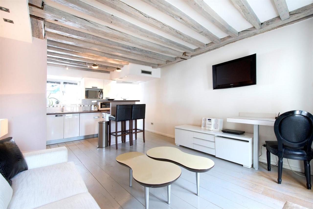 Habitat Parisien - Marais Sicile Apartment Exterior photo