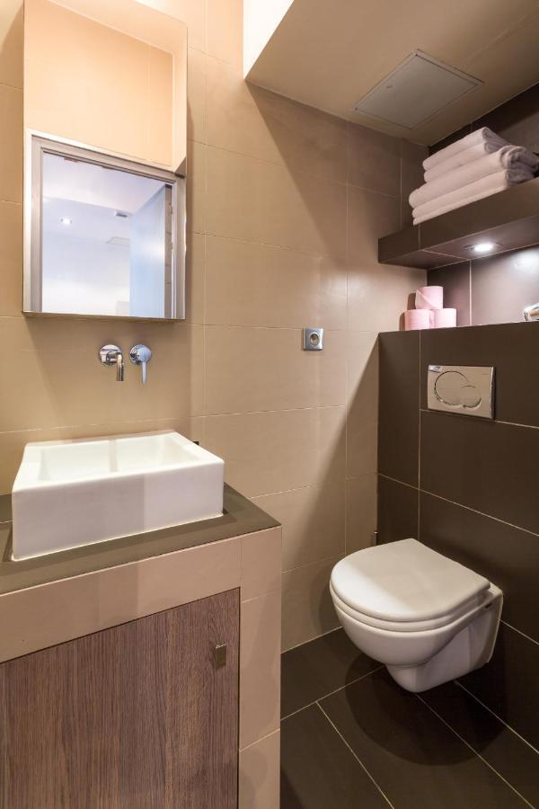 Habitat Parisien - Marais Sicile Apartment Exterior photo
