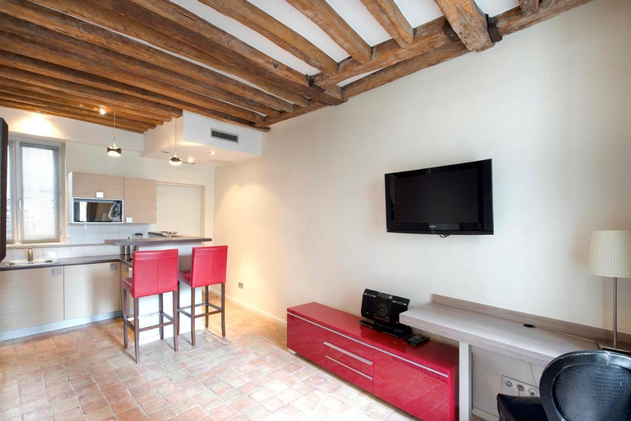 Habitat Parisien - Marais Sicile Apartment Exterior photo