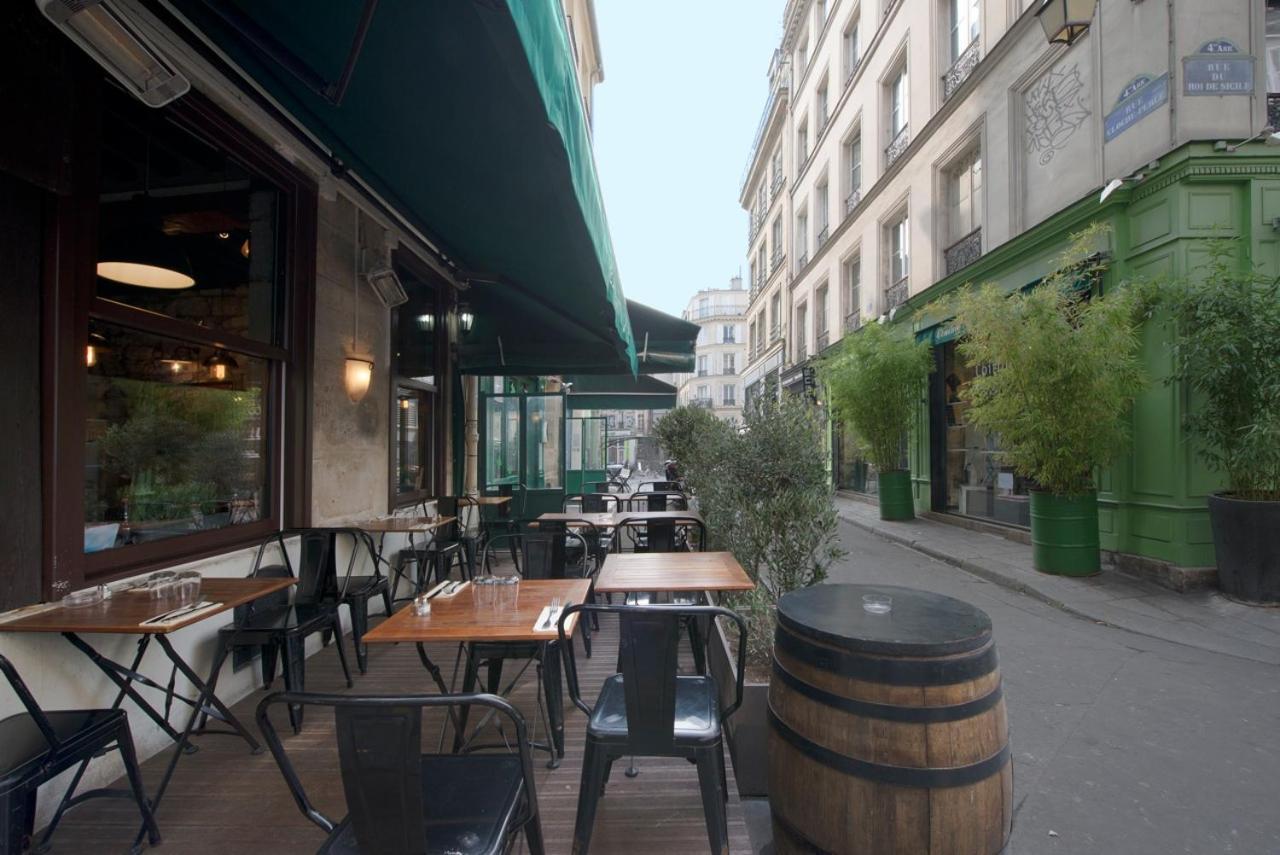 Habitat Parisien - Marais Sicile Apartment Exterior photo