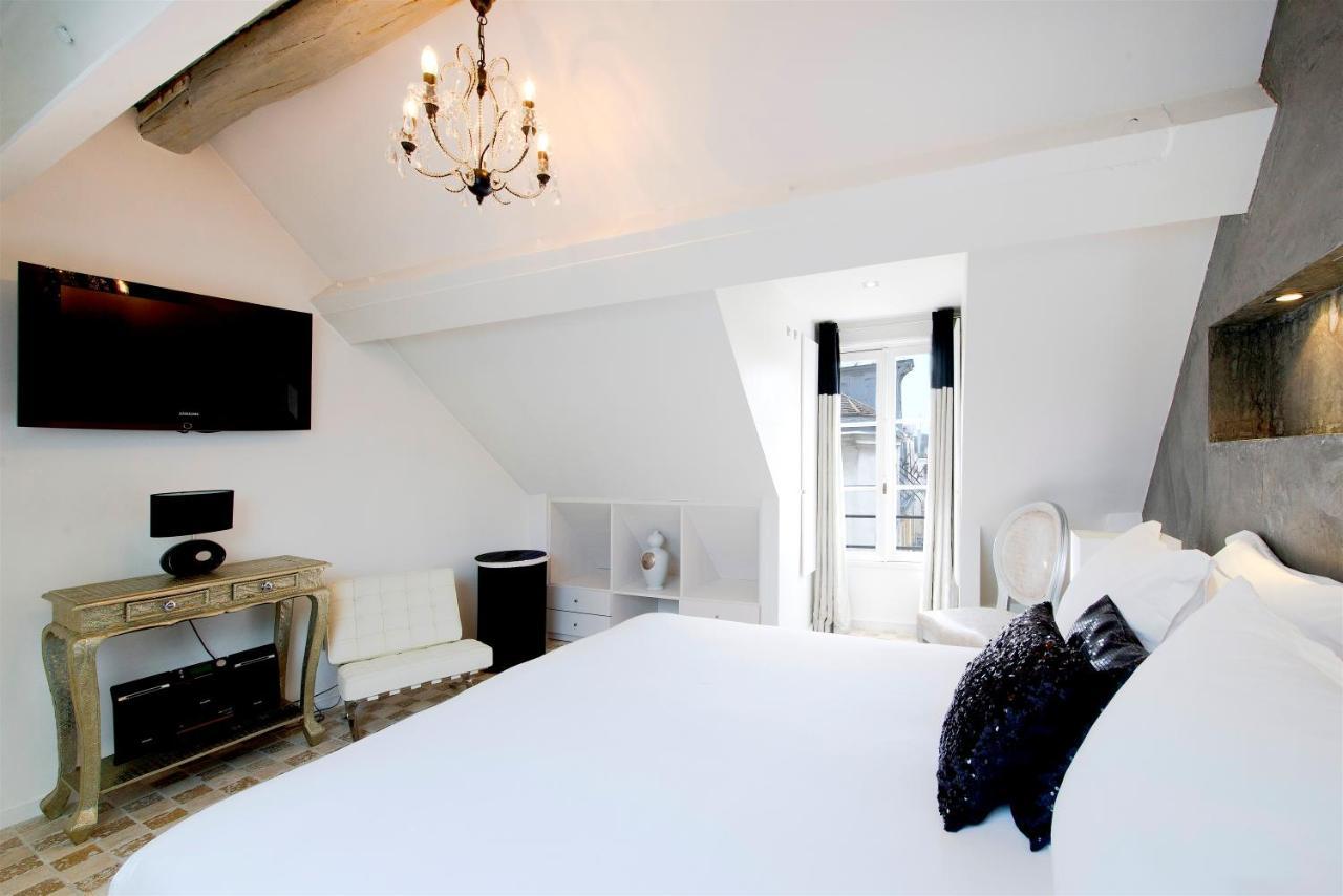 Habitat Parisien - Marais Sicile Apartment Exterior photo