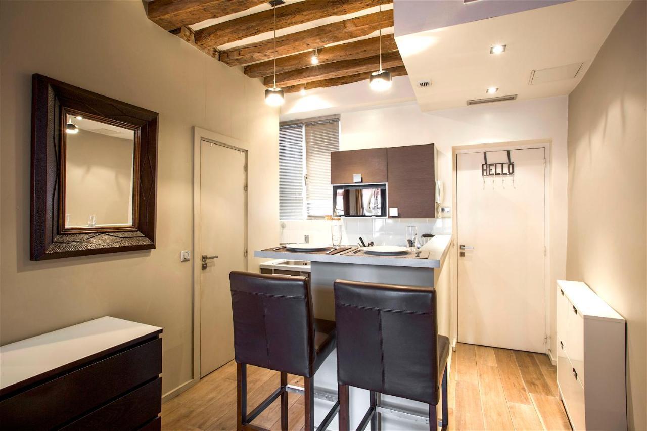 Habitat Parisien - Marais Sicile Apartment Exterior photo