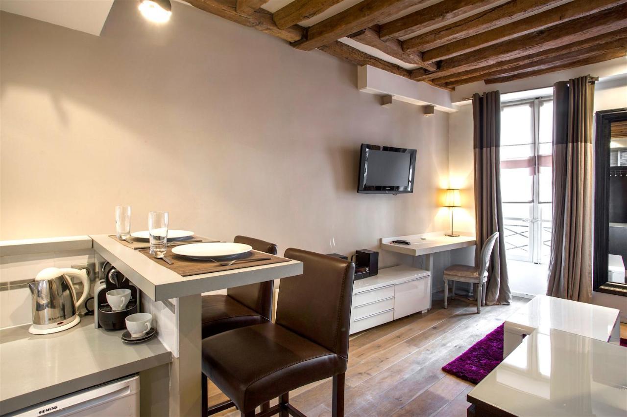 Habitat Parisien - Marais Sicile Apartment Exterior photo
