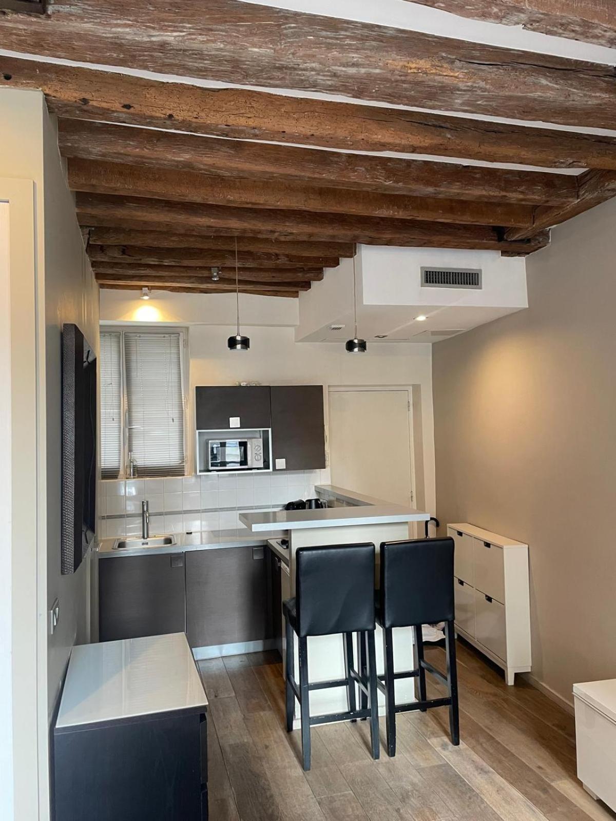 Habitat Parisien - Marais Sicile Apartment Exterior photo